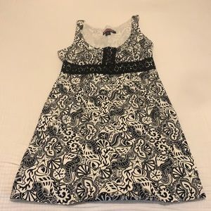 Vineyard Vines Navy Seahorse Shift Dress 4